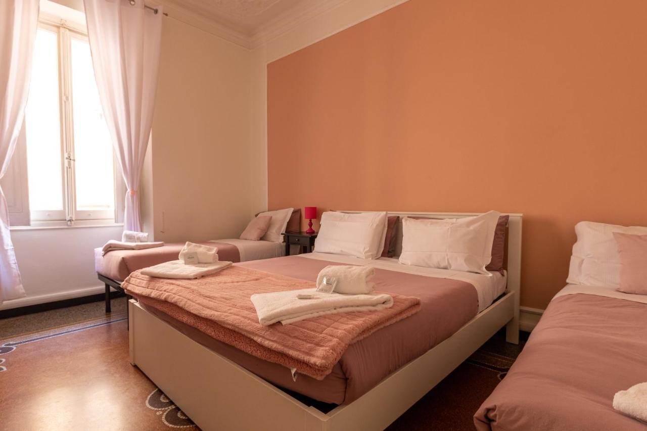 ג'נובה Granello Suite Central מראה חיצוני תמונה