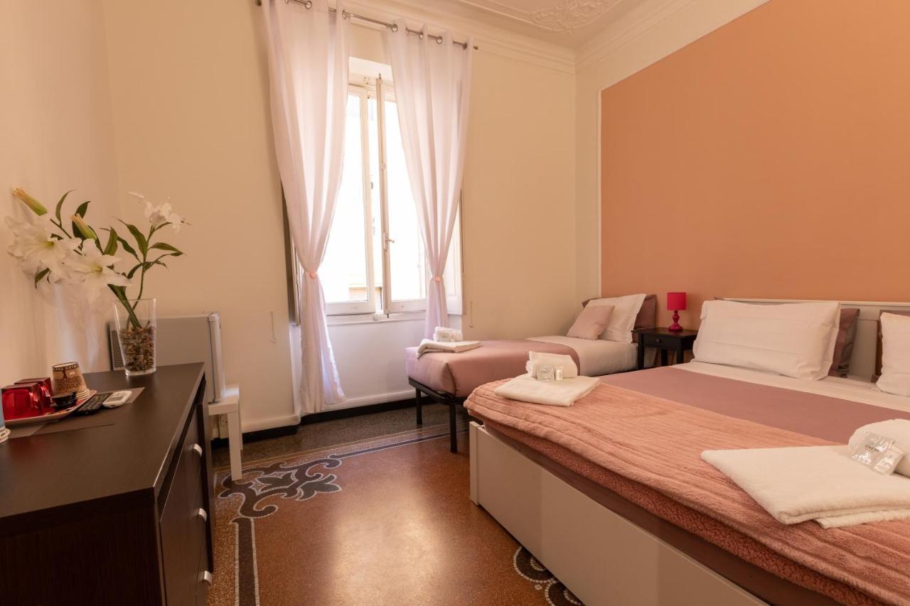 ג'נובה Granello Suite Central מראה חיצוני תמונה
